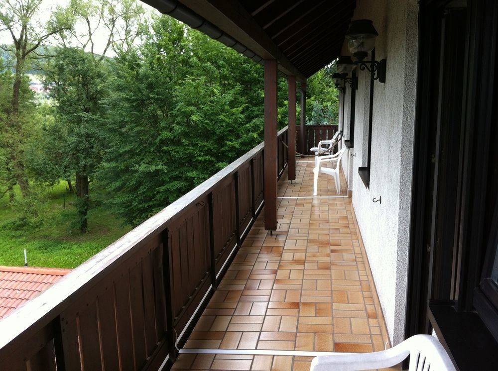 Hotel Bacchusstube Garni Goldbach (Bavaria) Exterior foto